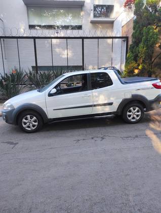 FIAT STRADA 1.4 MPI FREEDOM CD 8V FLEX 3P MANUAL FIAT STRADA 1.4 MPI FREEDOM CD 8V FLEX 3P MANUAL